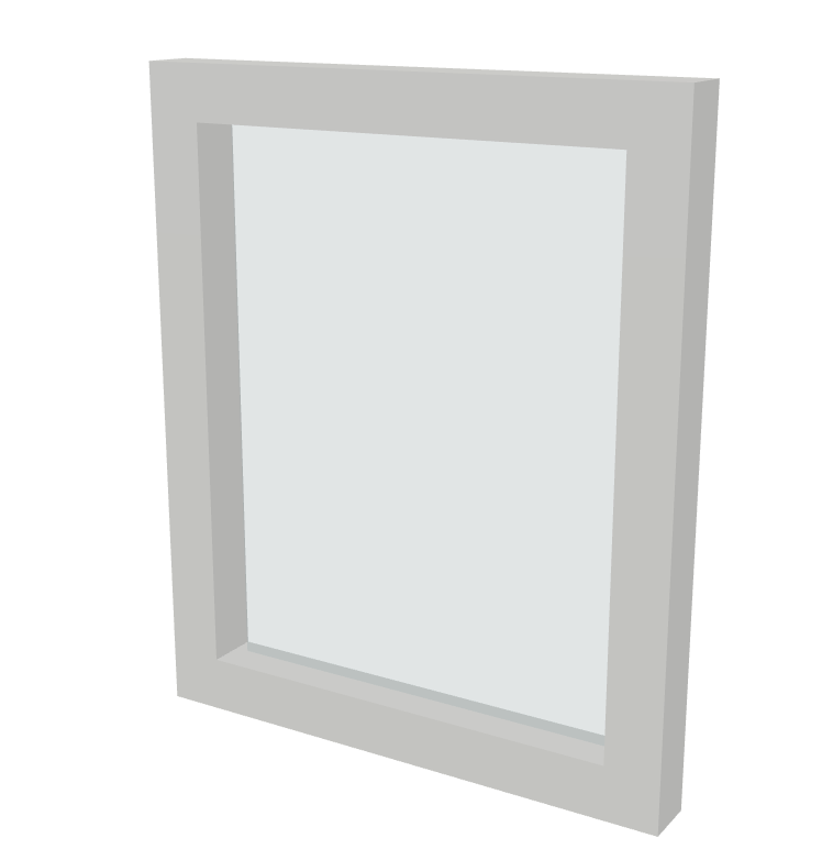 Vast glas kozijnen